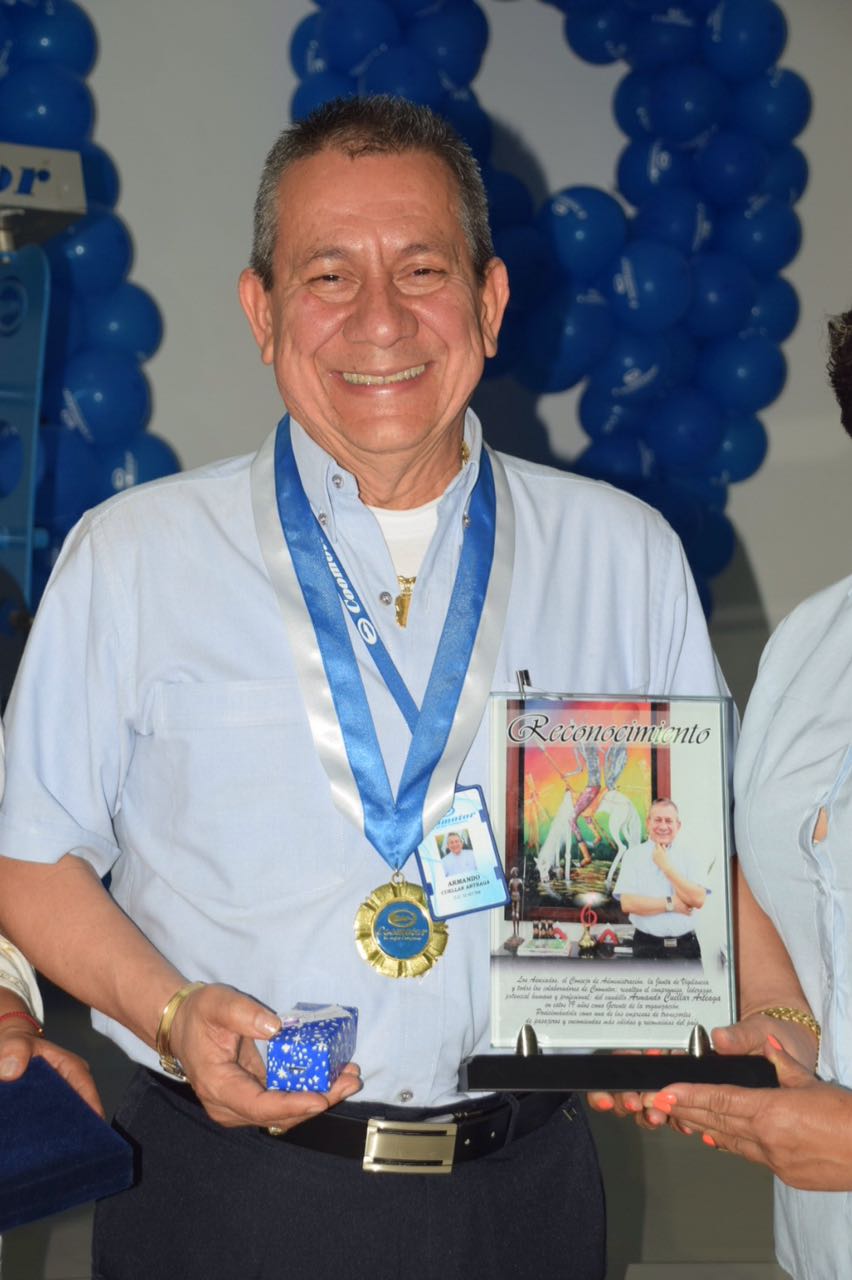 Armando Cuellar, Gerente de Coomotor.